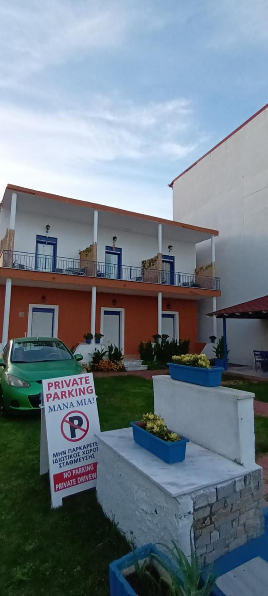 Mana Mia Seaside Apartments Лептокария Екстериор снимка