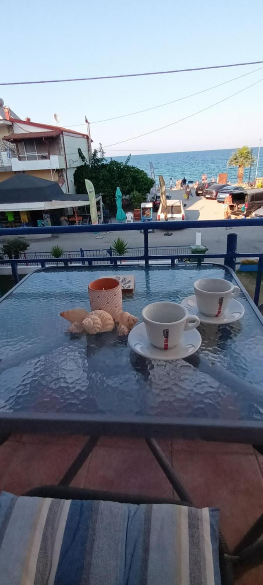 Mana Mia Seaside Apartments Лептокария Екстериор снимка