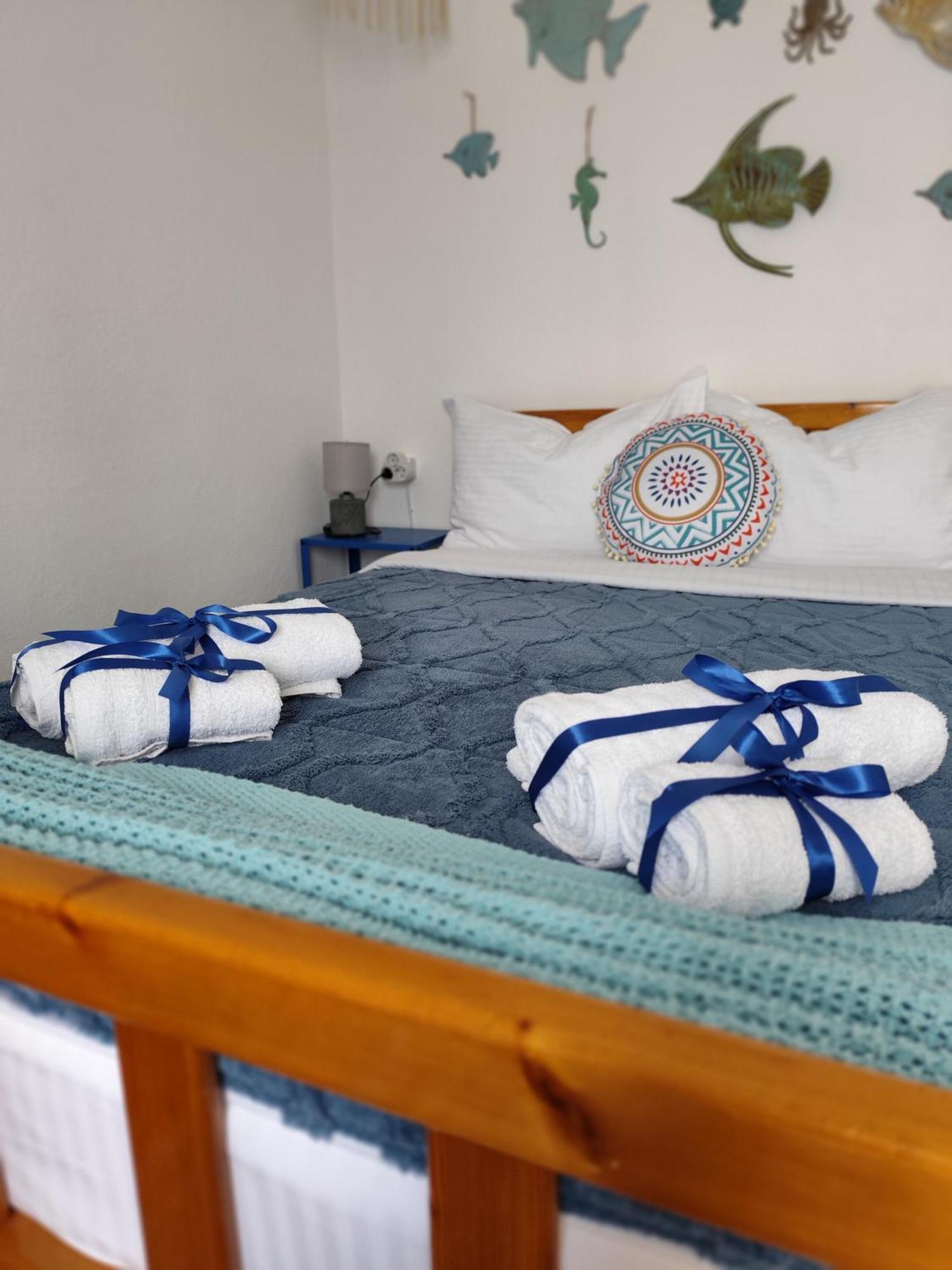 Mana Mia Seaside Apartments Лептокария Екстериор снимка