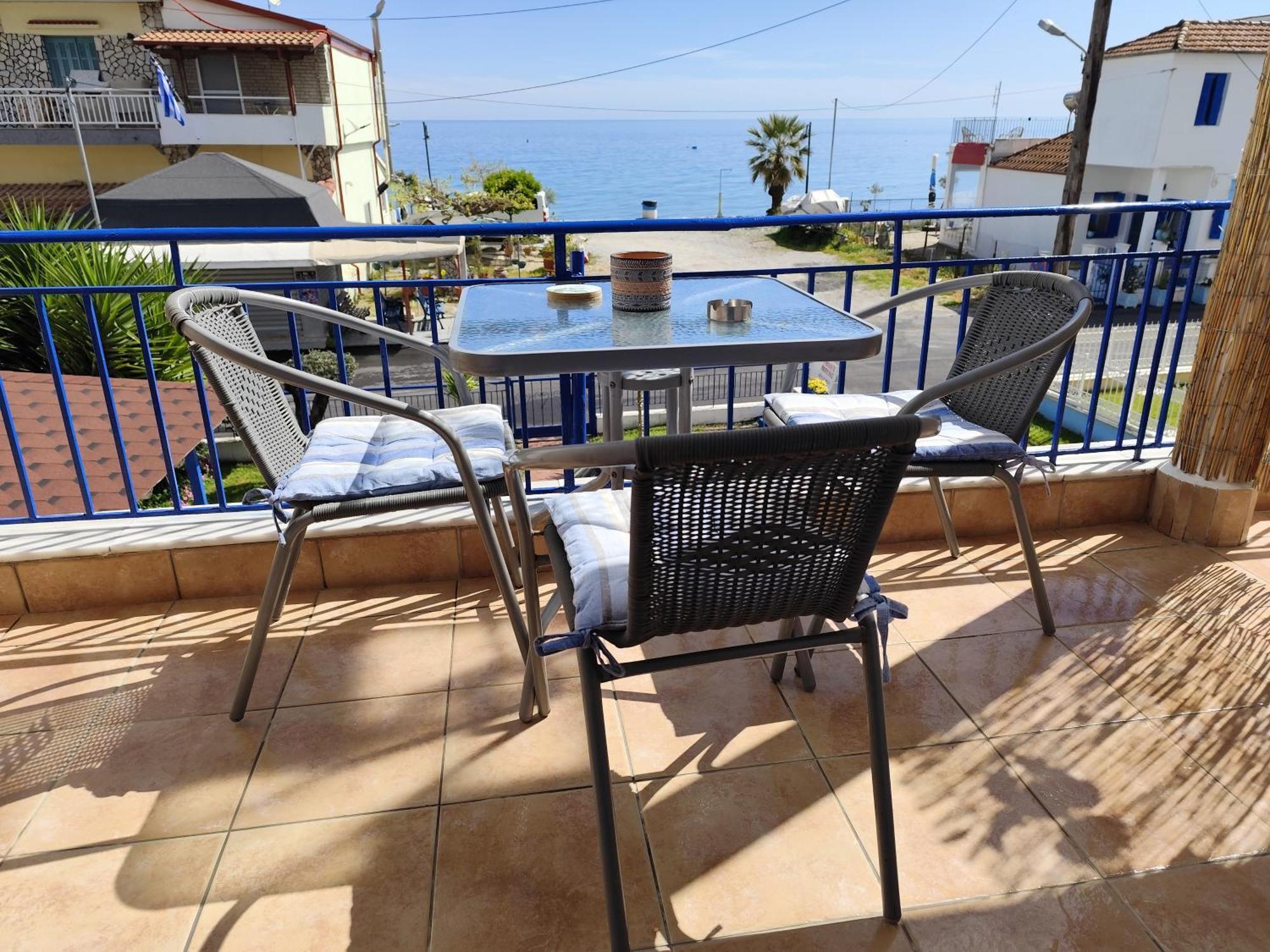 Mana Mia Seaside Apartments Лептокария Екстериор снимка