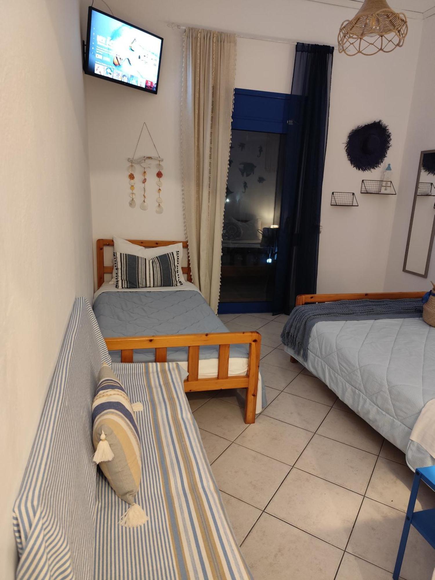 Mana Mia Seaside Apartments Лептокария Екстериор снимка