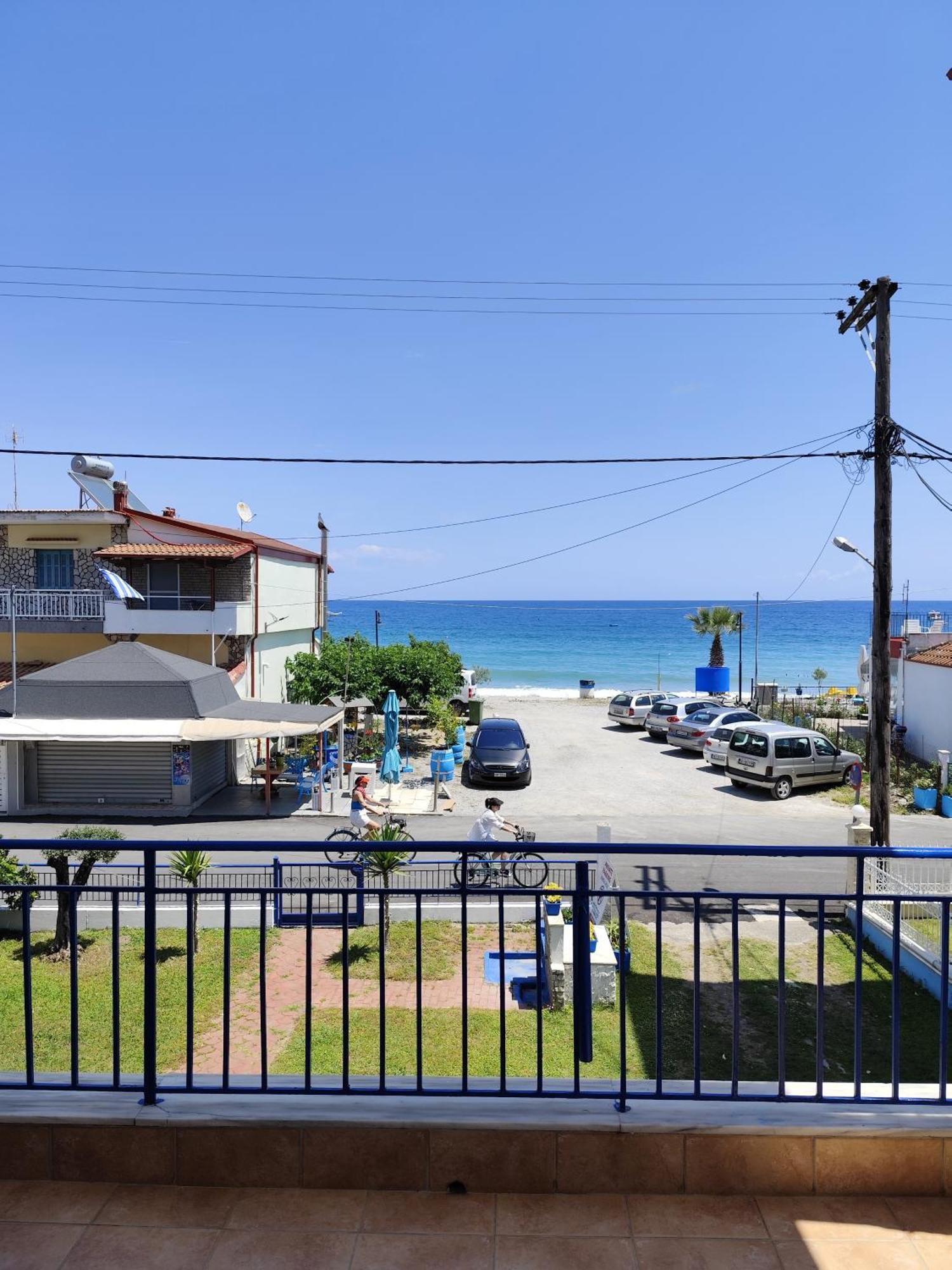 Mana Mia Seaside Apartments Лептокария Екстериор снимка