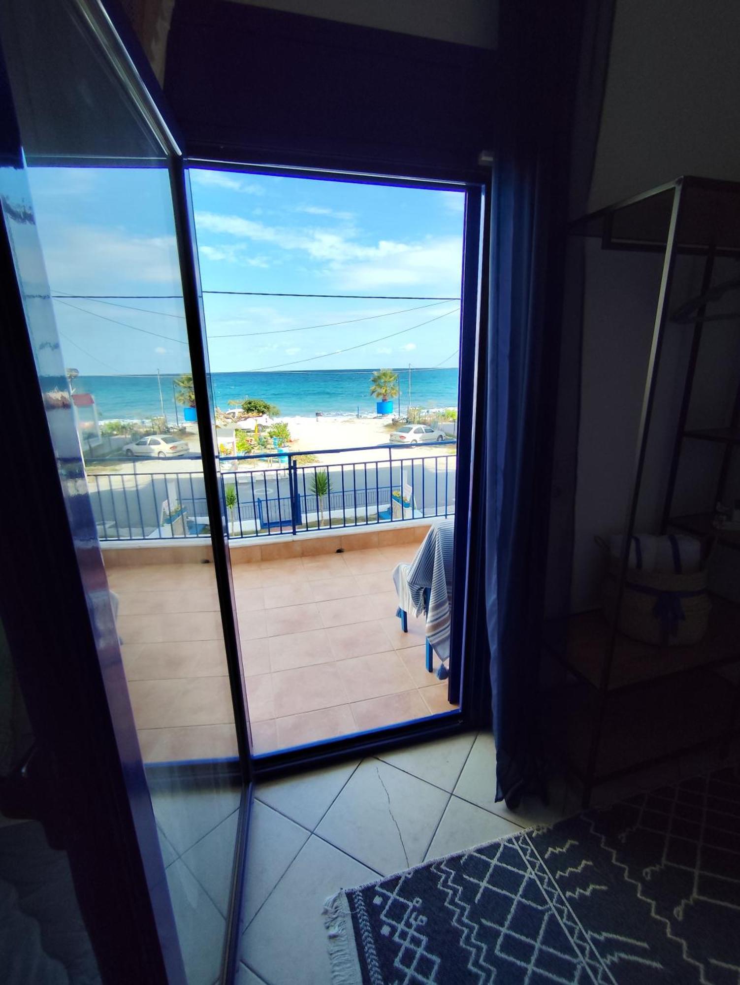 Mana Mia Seaside Apartments Лептокария Екстериор снимка