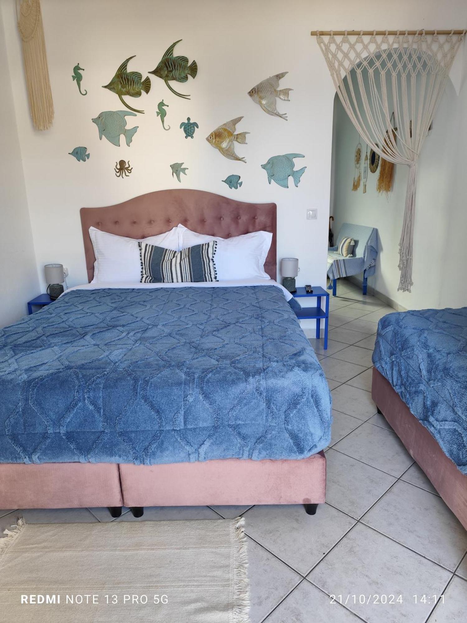 Mana Mia Seaside Apartments Лептокария Екстериор снимка