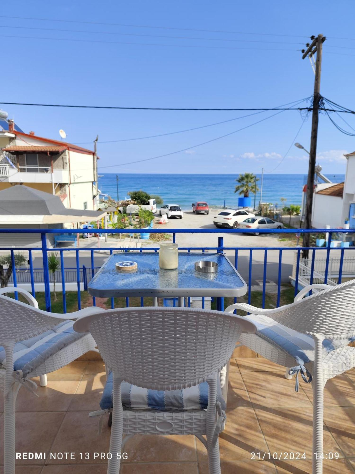 Mana Mia Seaside Apartments Лептокария Екстериор снимка