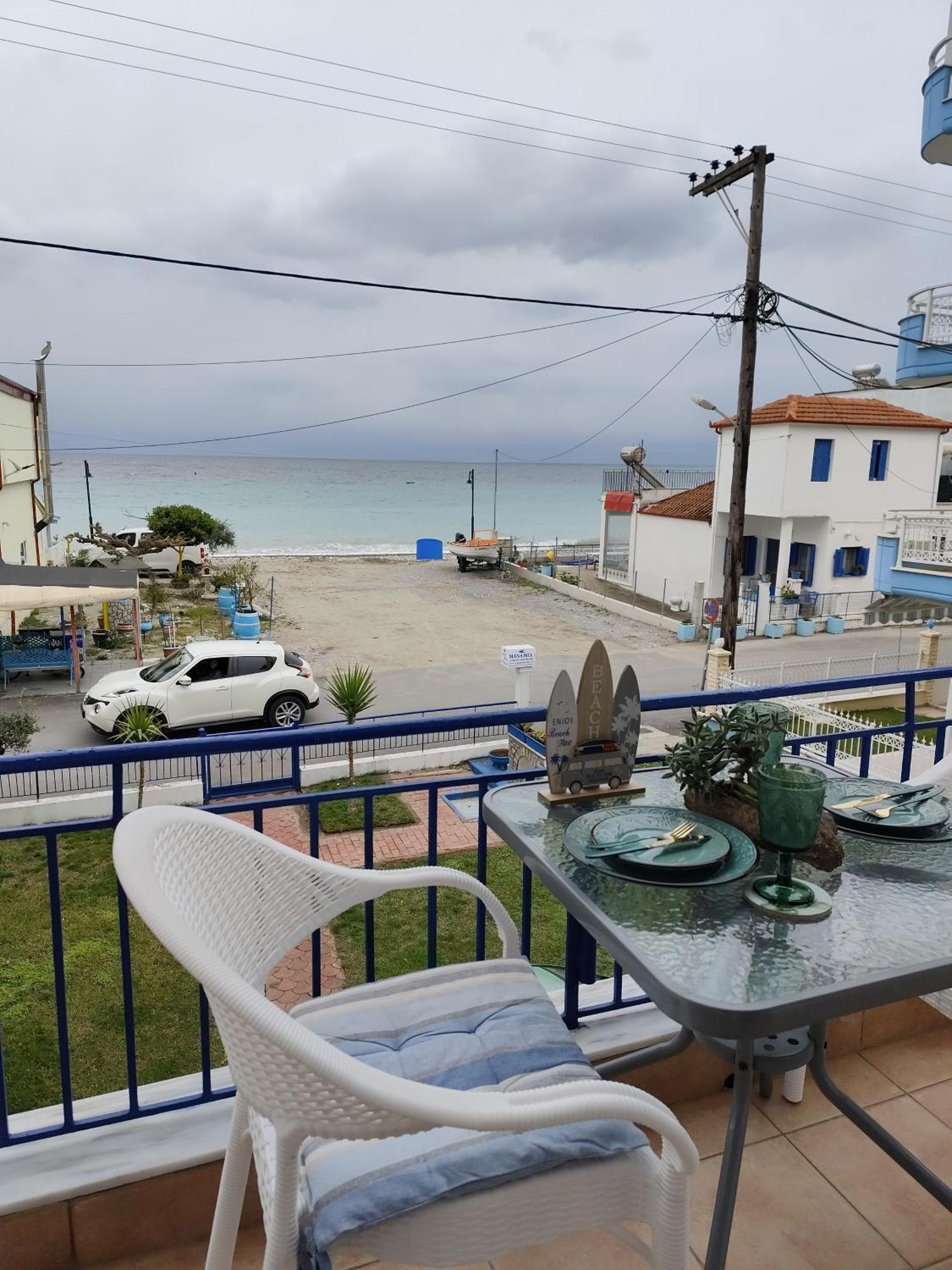 Mana Mia Seaside Apartments Лептокария Екстериор снимка
