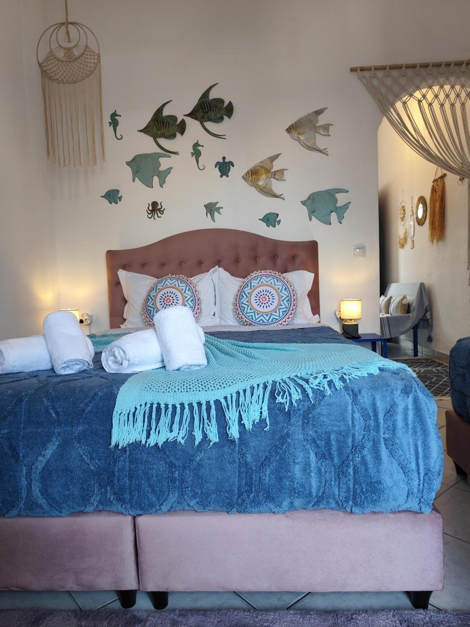 Mana Mia Seaside Apartments Лептокария Екстериор снимка