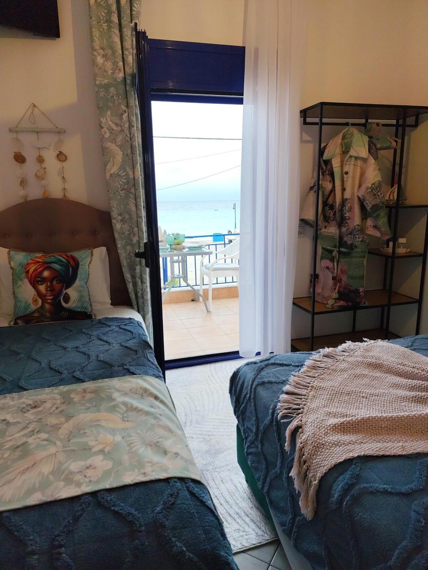 Mana Mia Seaside Apartments Лептокария Екстериор снимка